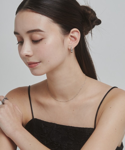 ciite'（シーテ）の「simple chain necklace / シンプルチェーンネックレス（ネックレス・レディース・シルバー/ゴールド・FREE）」の12枚目の写真