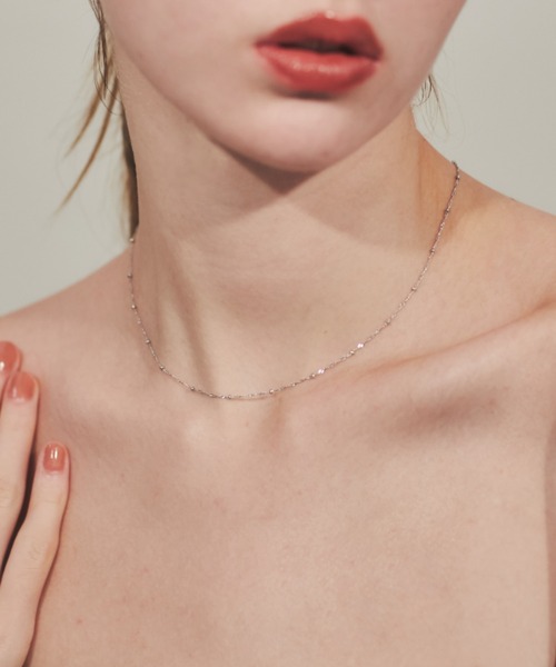 ciite'（シーテ）の「simple chain necklace / シンプルチェーンネックレス（ネックレス・レディース・シルバー/ゴールド・FREE）」の13枚目の写真