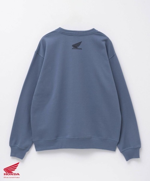 別注限定展開】HONDAスウェットクルーネック（スウェット）｜Mac-House