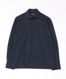【BLUE STANDARD/ブルースタンダード】吸水速乾、イージーケア、 ピンポイント消臭 アルティマニットプルオーバーシャツ