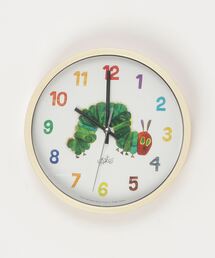 COMMON WARE（コモンウェアー）の「EC:ERIC CARLE WALL CLOCK エリック・カール はらぺこあおむし  掛け時計 ウォールクロック（掛け時計・キッズ）」