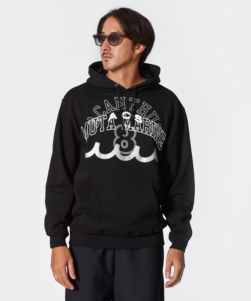 ACANTHUS x muta:mutaMulti Logo Hooded Sweatshirt