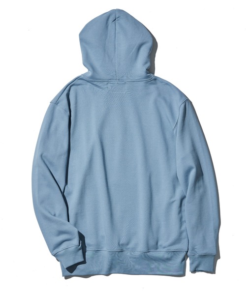 ACANTHUS（アカンサス）の「ACANTHUS x muta:mutaMulti Logo Hooded Sweatshirt（パーカー・メンズ・ブルー/ブラック/ホワイト・S/M/L/XL）」の21枚目の写真