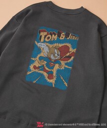 coen（コーエン）の「TOM&JERRY / （トムアンドジェリー）ヴィンテージライクプリントスウェット（スウェット）」