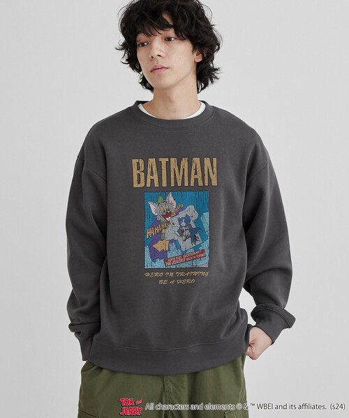 coen(コーエン)の「TOM&JERRY / (トムアンドジェリー)ヴィンテージライクプリントスウェット(スウェット・メンズ・その他7/コバルトブルー/その他5/その他6/その他3/その他4/その他1/その他2/ベージュ/ブラック・XL/M/L)」の15枚目の写真