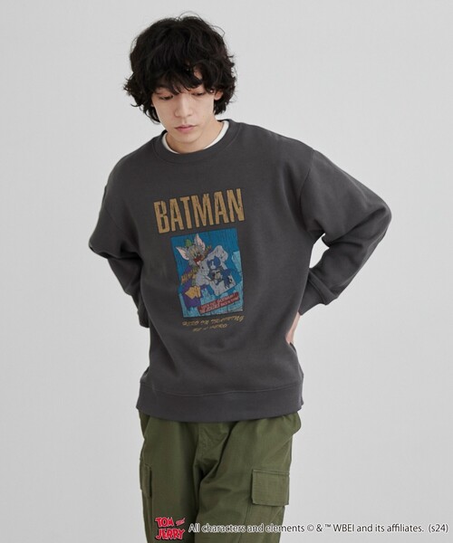 coen(コーエン)の「TOM&JERRY / (トムアンドジェリー)ヴィンテージライクプリントスウェット(スウェット・メンズ・その他7/コバルトブルー/その他5/その他6/その他3/その他4/その他1/その他2/ベージュ/ブラック・XL/M/L)」の19枚目の写真