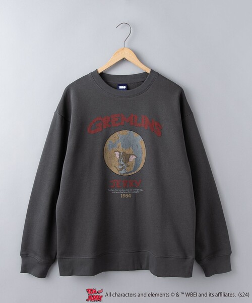 coen(コーエン)の「TOM&JERRY / (トムアンドジェリー)ヴィンテージライクプリントスウェット(スウェット・メンズ・その他7/コバルトブルー/その他5/その他6/その他3/その他4/その他1/その他2/ベージュ/ブラック・XL/M/L)」の11枚目の写真