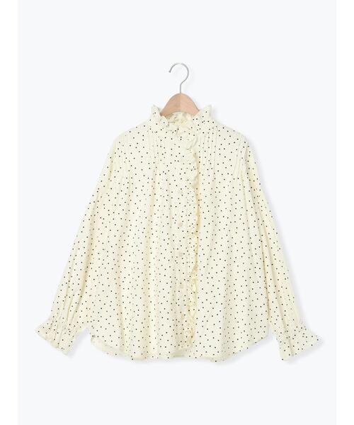 SM2 - カサブランカ❤️新品 SM2 フリル襟ブラウス ストライプ 綿 ブラウン 楽天市場】【SALE／60%OFF】Samansa Mos2/ストライプ襟フリル