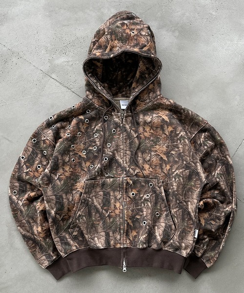 【即完品】wish for evre ヘビーウエイトジップパーカー WISH FOR EVER（ウィッシュフォーエバー）の「ASSORT VINTAGE