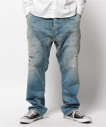 AOZORA | アカミミデニムロールアップパンツ(デニムパンツ)