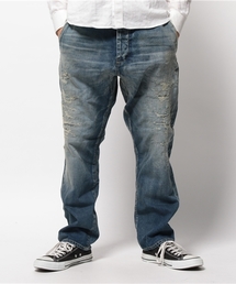 AOZORA | アカミミデニムロールアップパンツ(デニムパンツ)