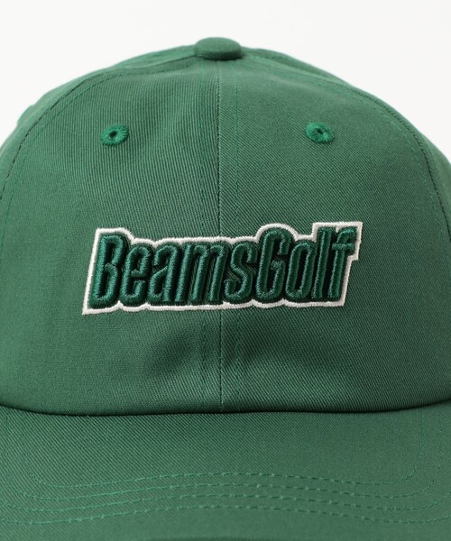 BEAMS GOLF ロゴプリント キャップ BEAMS GOLF（ビームス ゴルフ）〈WOMEN〉立体ロゴ刺繍 キャップ