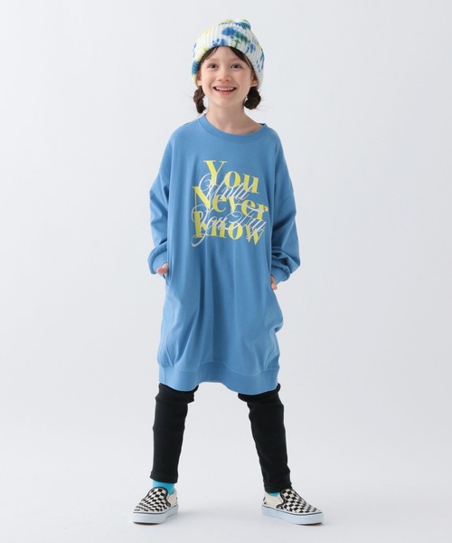 BAYFLOW（ベイフロー）の「タイダイ柄ニットワッチ(KIDS)（ニットキャップ/ビーニー・キッズ・イエロー/グリーン・FREE）」の13枚目の写真