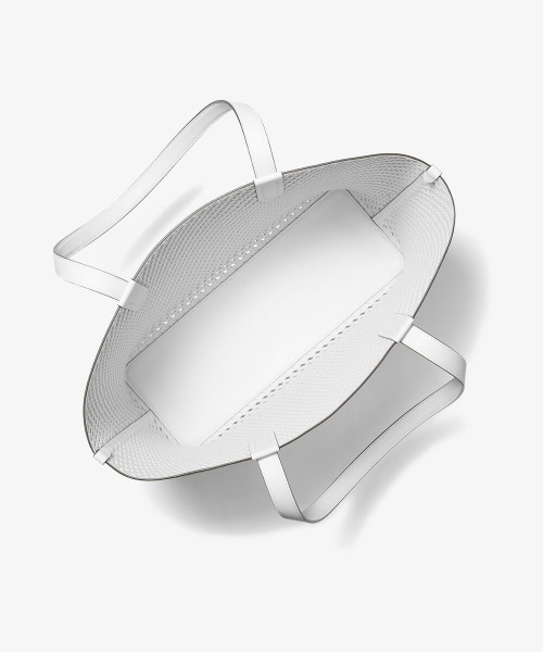 【セール】ELIZA ウーヴン レザー トート エクストララージ（トートバッグ）｜MICHAEL KORS（マイケルコース）