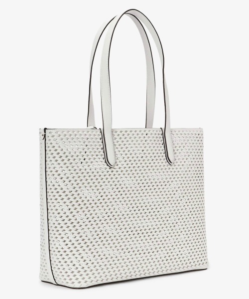 【セール】ELIZA ウーヴン レザー トート エクストララージ（トートバッグ）｜MICHAEL KORS（マイケルコース）