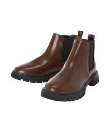 Te chichi TERRASSE | サイドゴアショートブーツ(ブーツ)