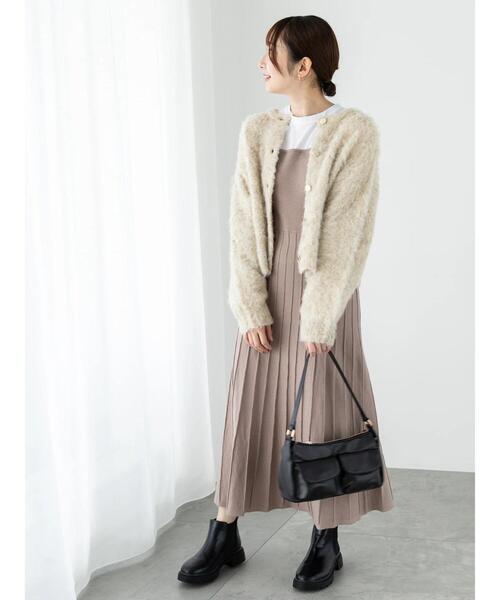 Te chichi TERRASSE(テチチテラス)の「サイドゴアショートブーツ(ブーツ・レディース・ブラック/ブラウン・M/L)」の6枚目の写真