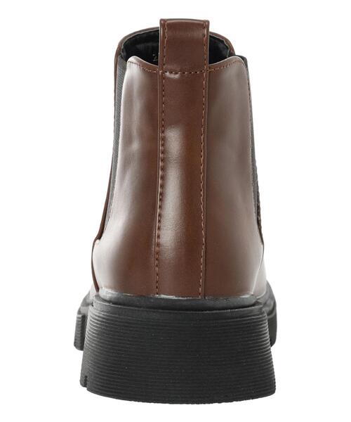 Te chichi TERRASSE(テチチテラス)の「サイドゴアショートブーツ(ブーツ・レディース・ブラック/ブラウン・M/L)」の8枚目の写真