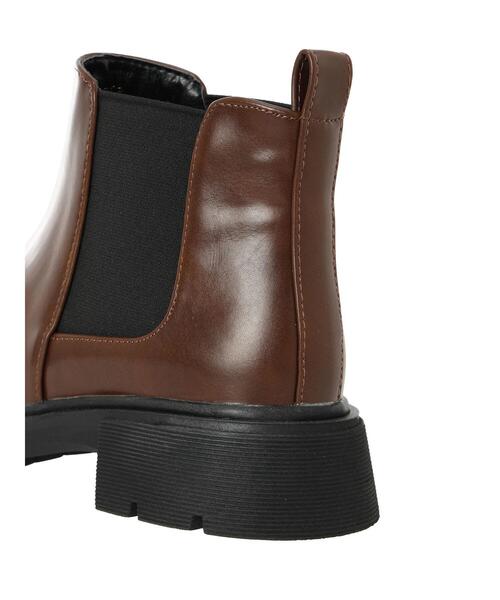 Te chichi TERRASSE(テチチテラス)の「サイドゴアショートブーツ(ブーツ・レディース・ブラック/ブラウン・M/L)」の11枚目の写真