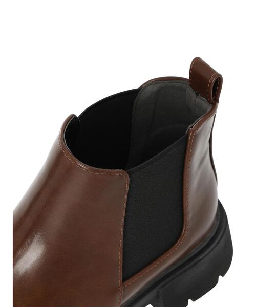 Te chichi TERRASSE(テチチテラス)の「サイドゴアショートブーツ(ブーツ・レディース・ブラック/ブラウン・M/L)」の12枚目の写真