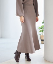 mysty woman | マーメイドニットスカート   252077(スカート)