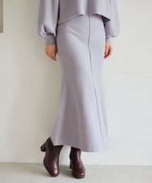 mysty woman | マーメイドニットスカート   252077(スカート)