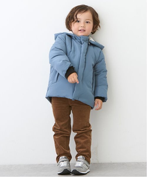 petit main（プティマイン）の「ダウンジャケット（ダウンジャケット/コート・キッズ・キャメル/ブルー/ネイビー・90cm/80ｃｍ/130cm/120cm/100cm/110cm）」の15枚目の写真