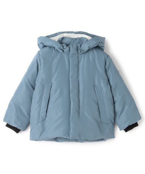 petit main（プティマイン）の「ダウンジャケット（ダウンジャケット/コート・キッズ・キャメル/ブルー/ネイビー・90cm/80ｃｍ/130cm/120cm/100cm/110cm）」の19枚目の写真