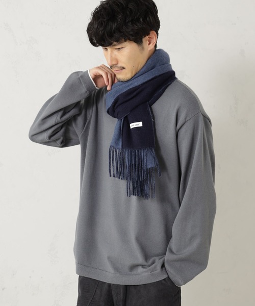 セール】ウールリバーシブルストール（ストール/ショール）｜FOUND