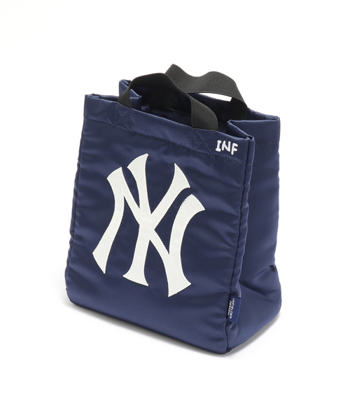 MLB（メジャーリーグベースボール）の「MLB / メジャーリーグベースボール SJ YOIYOI BAG（ハンドバッグ・メンズ・ネイビー/グリーン/ブルー・FREE）」の2枚目の写真
