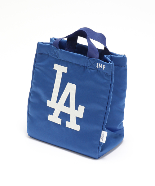 MLB（メジャーリーグベースボール）の「MLB / メジャーリーグベースボール SJ YOIYOI BAG（ハンドバッグ・メンズ・ネイビー/グリーン/ブルー・FREE）」の3枚目の写真