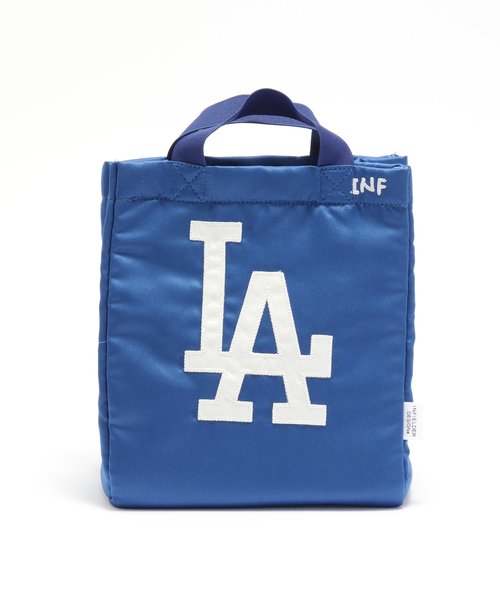 MLB（メジャーリーグベースボール）の「MLB / メジャーリーグベースボール SJ YOIYOI BAG（ハンドバッグ・メンズ・ネイビー/グリーン/ブルー・FREE）」の9枚目の写真