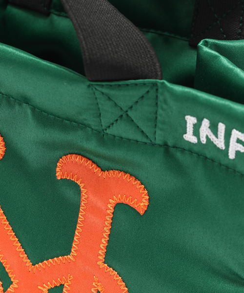 MLB（メジャーリーグベースボール）の「MLB / メジャーリーグベースボール SJ YOIYOI BAG（ハンドバッグ・メンズ・ネイビー/グリーン/ブルー・FREE）」の6枚目の写真