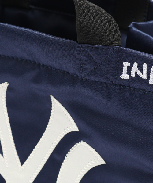 MLB（メジャーリーグベースボール）の「MLB / メジャーリーグベースボール SJ YOIYOI BAG（ハンドバッグ・メンズ・ネイビー/グリーン/ブルー・FREE）」の5枚目の写真