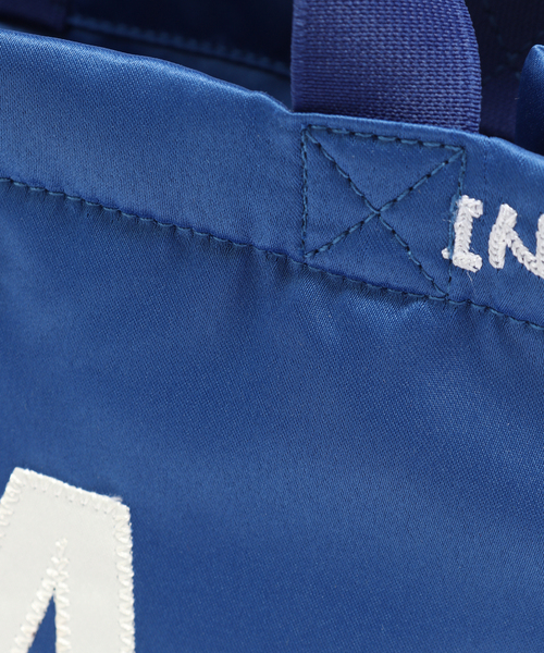 MLB（メジャーリーグベースボール）の「MLB / メジャーリーグベースボール SJ YOIYOI BAG（ハンドバッグ・メンズ・ネイビー/グリーン/ブルー・FREE）」の4枚目の写真