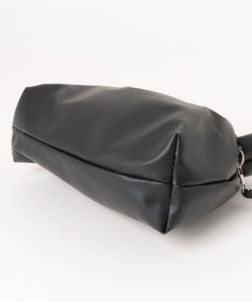 VIBGYOR（ヴィブジョー）の「FReePLACe/巾着デザインチェーンバッグ X12331（ショルダーバッグ・レディース・シルバー/ブラウン/ブラック・FREE）」の11枚目の写真