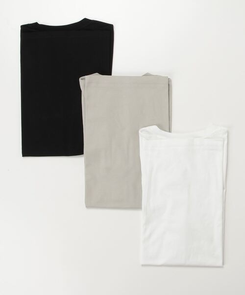 MM6 Maison Margiela（ｴﾑｴﾑｼｯｸｽ ﾒｿﾞﾝ ﾏﾙｼﾞｪﾗ）の「MM6 Maison Margiela(エムエムシックス メゾン マルジェラ)Kids & Junior ブランドロゴ半袖Tシャツカットソー3枚セット（Tシャツ/カットソー・キッズ・ライトグリーン/ホワイト・4Y/6Y/8Y/10Y/12Y/14Y/16Y）」の21枚目の写真