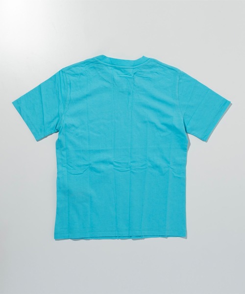 MM6 Maison Margiela（ｴﾑｴﾑｼｯｸｽ ﾒｿﾞﾝ ﾏﾙｼﾞｪﾗ）の「MM6 Maison Margiela(エムエムシックス メゾン マルジェラ)Kids & Junior ブランドロゴ半袖Tシャツカットソー3枚セット（Tシャツ/カットソー・キッズ・ライトグリーン/ホワイト・4Y/6Y/8Y/10Y/12Y/14Y/16Y）」の6枚目の写真