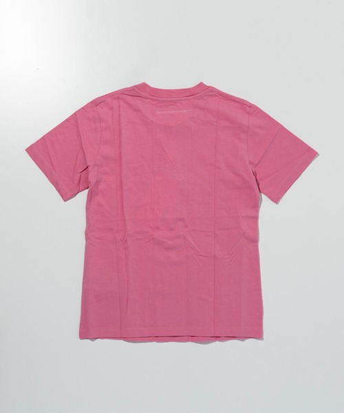 MM6 Maison Margiela（ｴﾑｴﾑｼｯｸｽ ﾒｿﾞﾝ ﾏﾙｼﾞｪﾗ）の「MM6 Maison Margiela(エムエムシックス メゾン マルジェラ)Kids & Junior ブランドロゴ半袖Tシャツカットソー3枚セット（Tシャツ/カットソー・キッズ・ライトグリーン/ホワイト・4Y/6Y/8Y/10Y/12Y/14Y/16Y）」の8枚目の写真