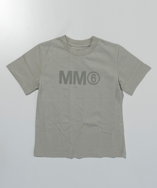 MM6 Maison Margiela（ｴﾑｴﾑｼｯｸｽ ﾒｿﾞﾝ ﾏﾙｼﾞｪﾗ）の「MM6 Maison Margiela(エムエムシックス メゾン マルジェラ)Kids & Junior ブランドロゴ半袖Tシャツカットソー3枚セット（Tシャツ/カットソー・キッズ・ライトグリーン/ホワイト・4Y/6Y/8Y/10Y/12Y/14Y/16Y）」の13枚目の写真