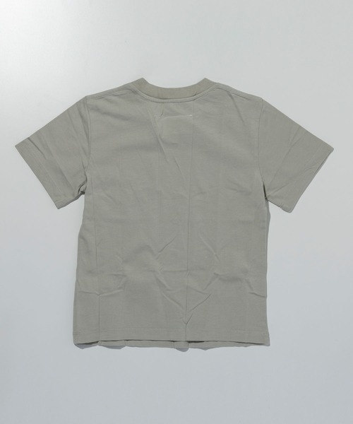 MM6 Maison Margiela（ｴﾑｴﾑｼｯｸｽ ﾒｿﾞﾝ ﾏﾙｼﾞｪﾗ）の「MM6 Maison Margiela(エムエムシックス メゾン マルジェラ)Kids & Junior ブランドロゴ半袖Tシャツカットソー3枚セット（Tシャツ/カットソー・キッズ・ライトグリーン/ホワイト・4Y/6Y/8Y/10Y/12Y/14Y/16Y）」の14枚目の写真
