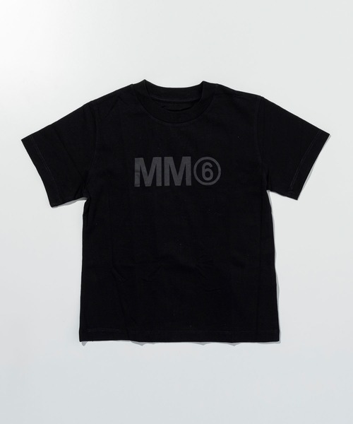 MM6 Maison Margiela（ｴﾑｴﾑｼｯｸｽ ﾒｿﾞﾝ ﾏﾙｼﾞｪﾗ）の「MM6 Maison Margiela(エムエムシックス メゾン マルジェラ)Kids & Junior ブランドロゴ半袖Tシャツカットソー3枚セット（Tシャツ/カットソー・キッズ・ライトグリーン/ホワイト・4Y/6Y/8Y/10Y/12Y/14Y/16Y）」の15枚目の写真