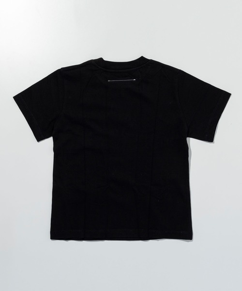 MM6 Maison Margiela（ｴﾑｴﾑｼｯｸｽ ﾒｿﾞﾝ ﾏﾙｼﾞｪﾗ）の「MM6 Maison Margiela(エムエムシックス メゾン マルジェラ)Kids & Junior ブランドロゴ半袖Tシャツカットソー3枚セット（Tシャツ/カットソー・キッズ・ライトグリーン/ホワイト・4Y/6Y/8Y/10Y/12Y/14Y/16Y）」の16枚目の写真