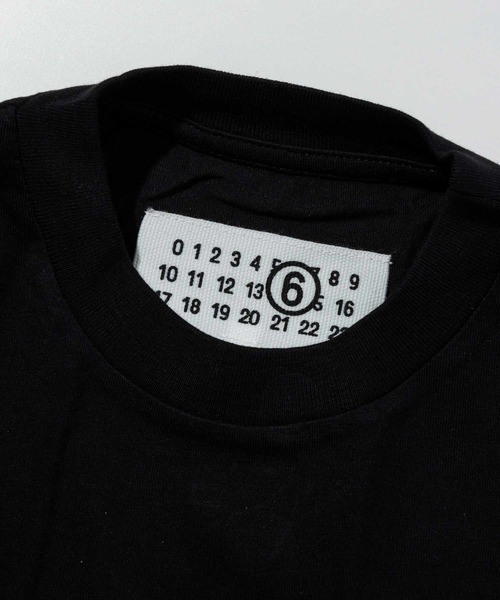 MM6 Maison Margiela（ｴﾑｴﾑｼｯｸｽ ﾒｿﾞﾝ ﾏﾙｼﾞｪﾗ）の「MM6 Maison Margiela(エムエムシックス メゾン マルジェラ)Kids & Junior ブランドロゴ半袖Tシャツカットソー3枚セット（Tシャツ/カットソー・キッズ・ライトグリーン/ホワイト・4Y/6Y/8Y/10Y/12Y/14Y/16Y）」の18枚目の写真