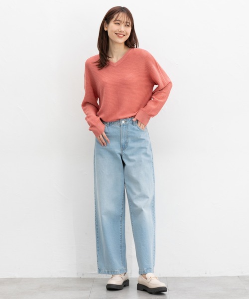 美品】ジャックバニー Vネックニット5 L相当 セール】【UVカット