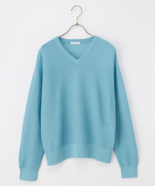 【美品】ジャックバニー　Vネックニット5  L相当 ジャックバニー JB チルデンVネックニットベスト レディース