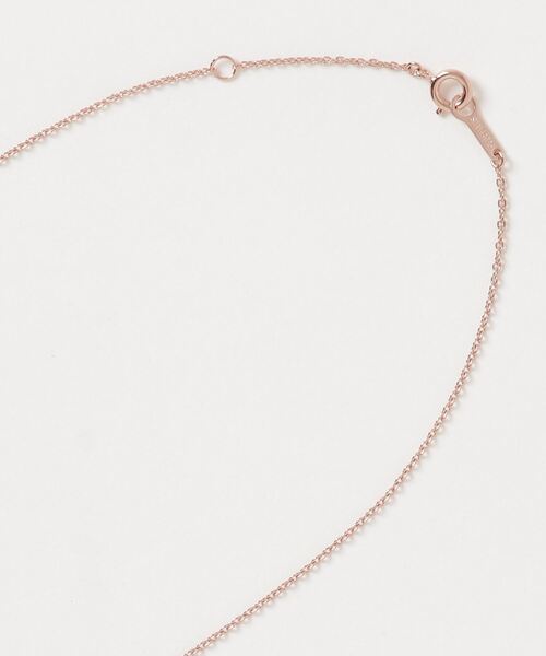 va vendome aoyama（ヴイエーヴァンドームアオヤマ）の「シルバー925 ピンクゴールドカラー ネックレス（ネックレス・レディース・ピンクゴールド・43cm）」の6枚目の写真