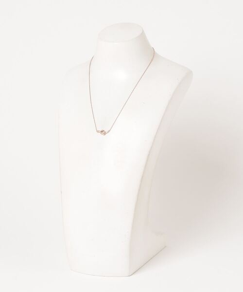 va vendome aoyama（ヴイエーヴァンドームアオヤマ）の「シルバー925 ピンクゴールドカラー ネックレス（ネックレス・レディース・ピンクゴールド・43cm）」の7枚目の写真