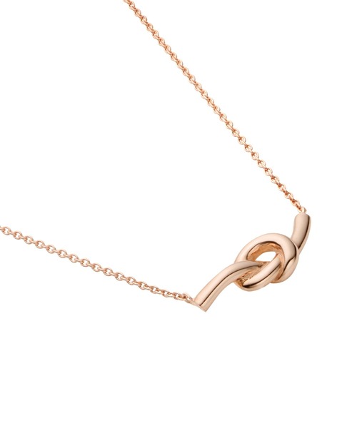 va vendome aoyama（ヴイエーヴァンドームアオヤマ）の「シルバー925 ピンクゴールドカラー ネックレス（ネックレス・レディース・ピンクゴールド・43cm）」の2枚目の写真