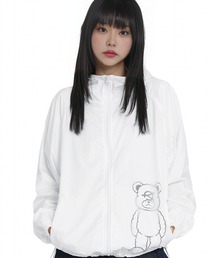 『OY/オーワイ』 ODOLLY SHEER SHELL WINDBREAKER/オードリー ウインドブレーカー
